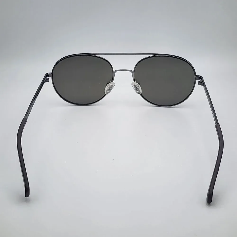 Reaction Kenneth Cole Gray Aviator Sunglasses